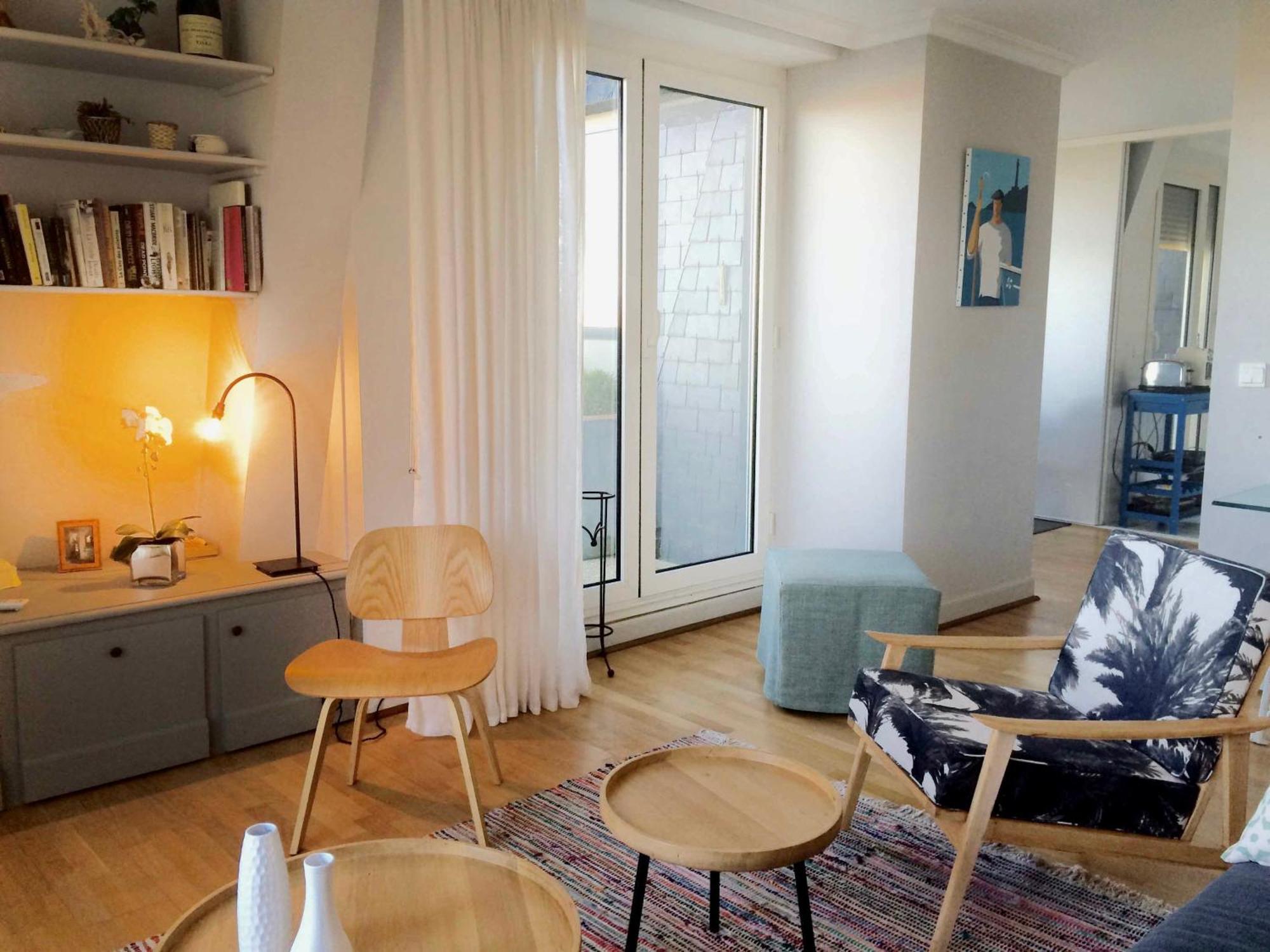 Appartement Piscine Terrasse 1 Min Plage Et Golf Бидар Экстерьер фото